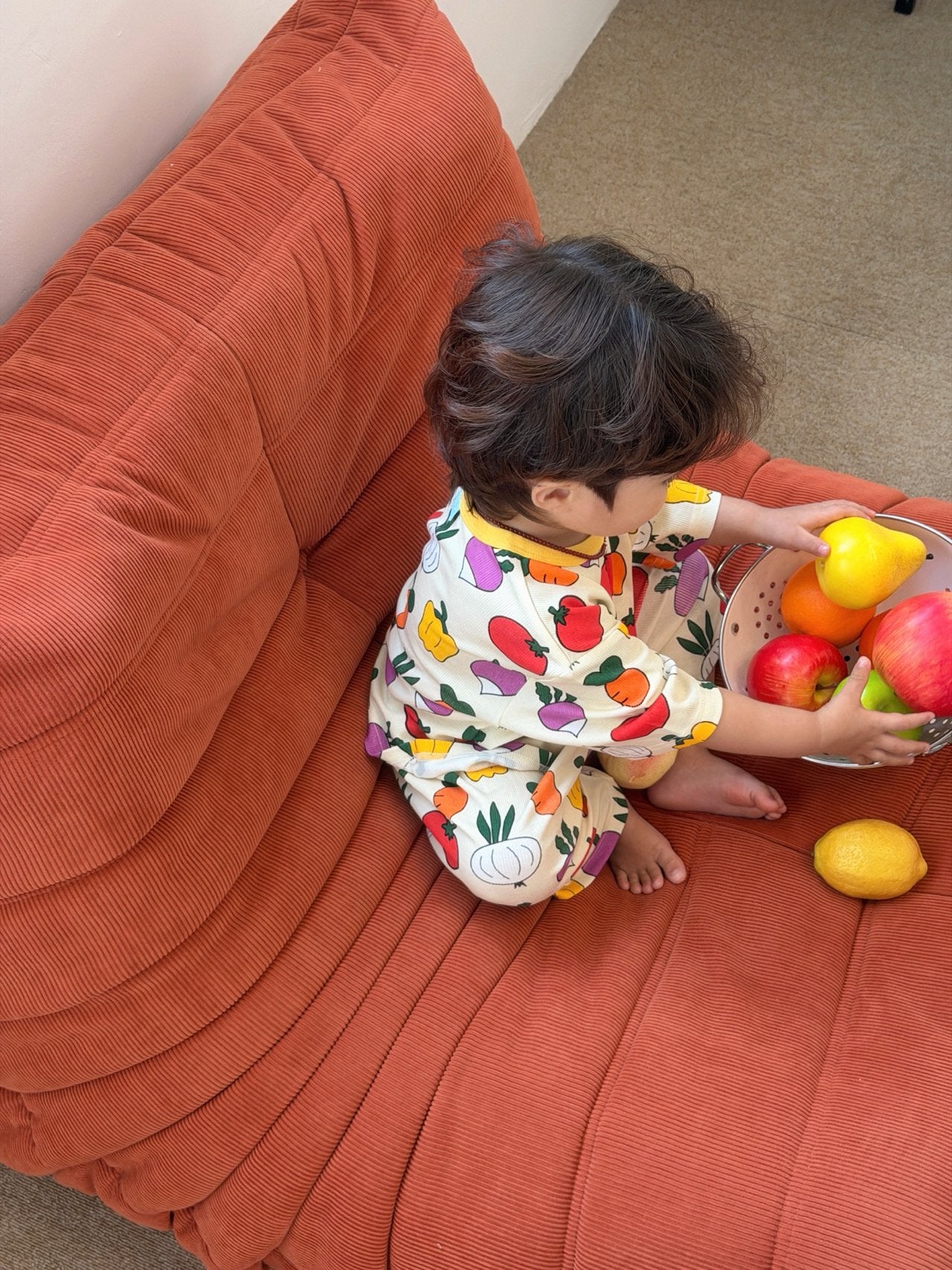 Joyful Bamboo Loose-Fit Home Wear Set