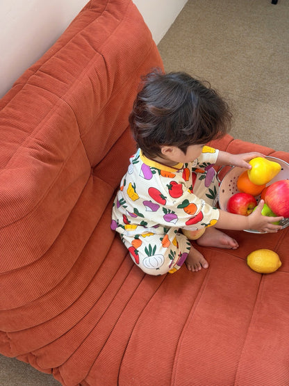 Joyful Bamboo Loose-Fit Home Wear Set