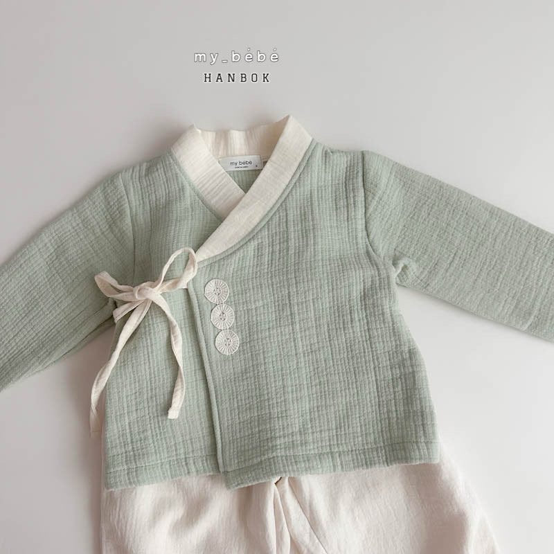 [Limited Time Order] Boy Hanbok Top Bottom Set