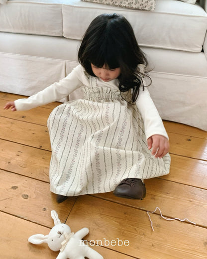[PRE-ORDER] Corduroy Frill Dress