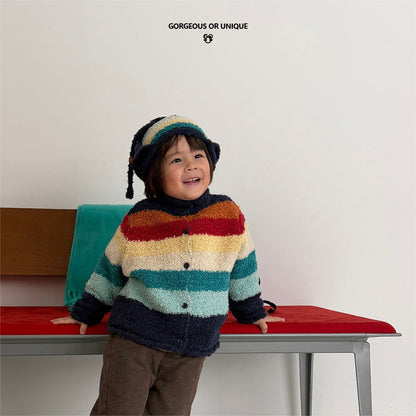 [PRE-ORDER] Colorful Cardigan