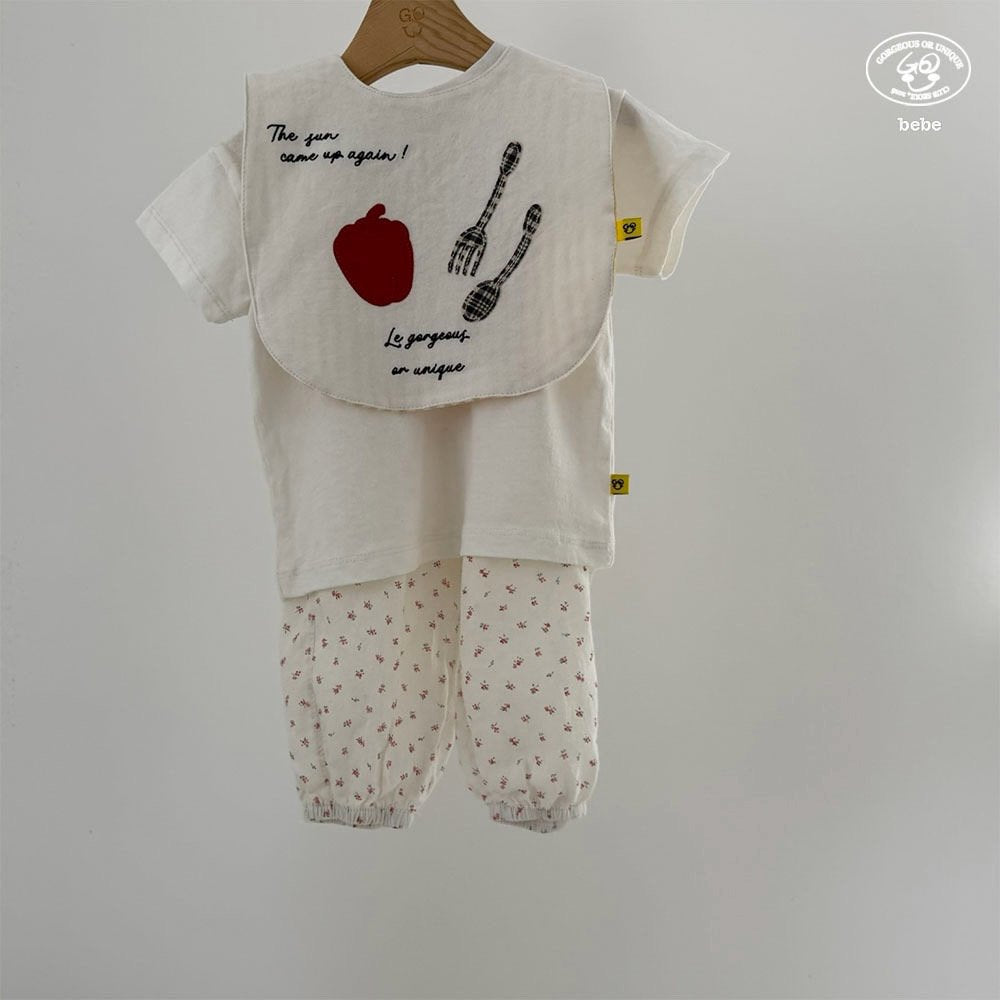 [PRE-ORDER] Baby Floral Pants