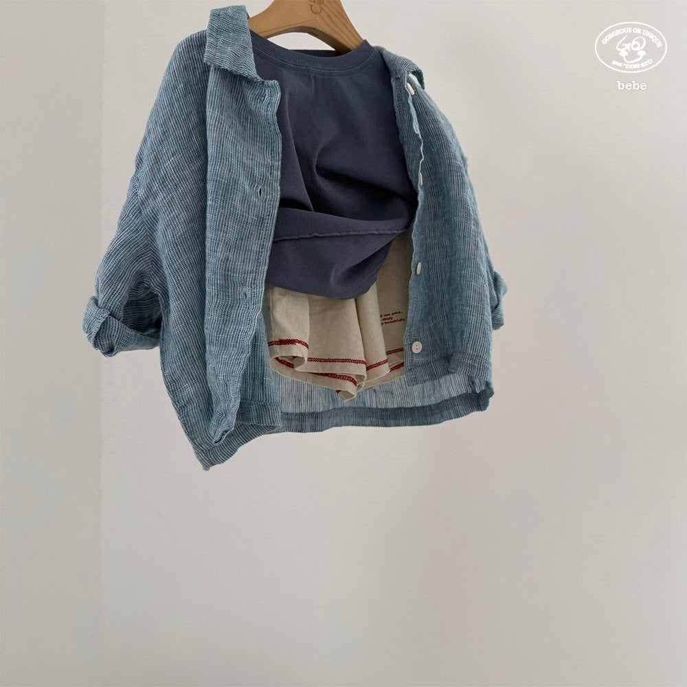 [PRE-ORDER] Pin-Tuck Half Baby T-Shirts