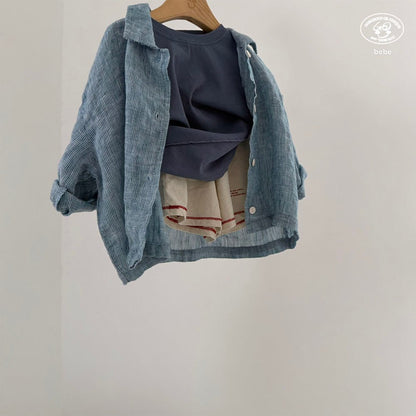 [PRE-ORDER] Pin-Tuck Half Baby T-Shirts