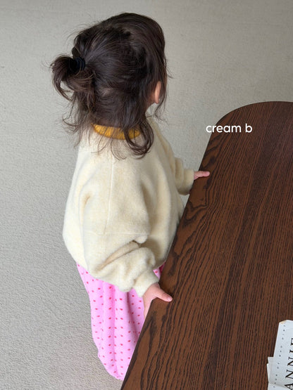 [PRE-ORDER] Cozy Angora Knit Sweatshirts