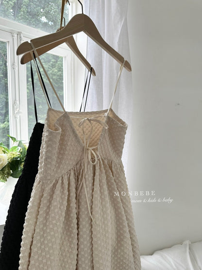 Anju Dress [Black/XL(6-7yr)]