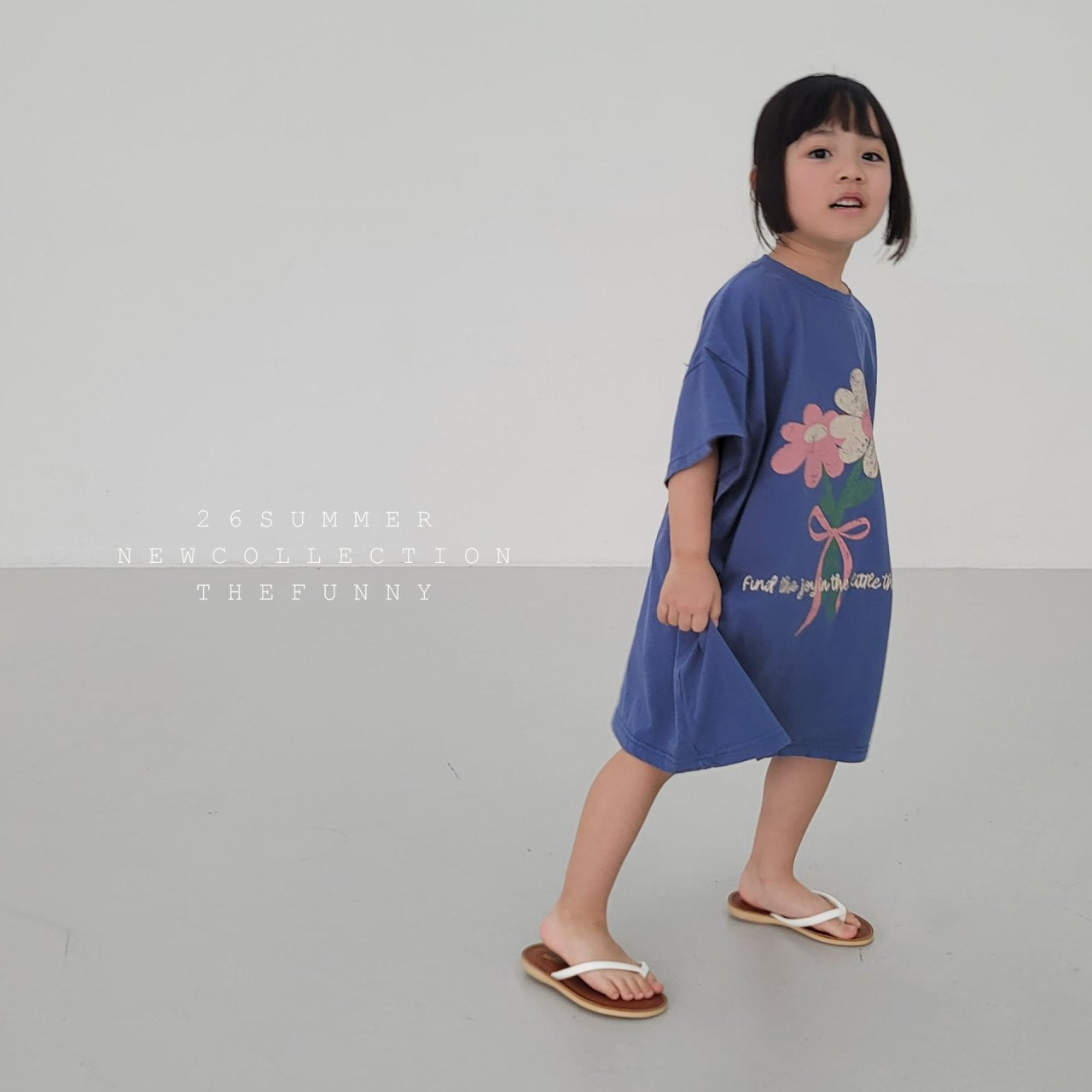 [PRE-ORDER] Two Flower Dress