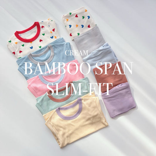 Bamboo Color Block Home Wear Set