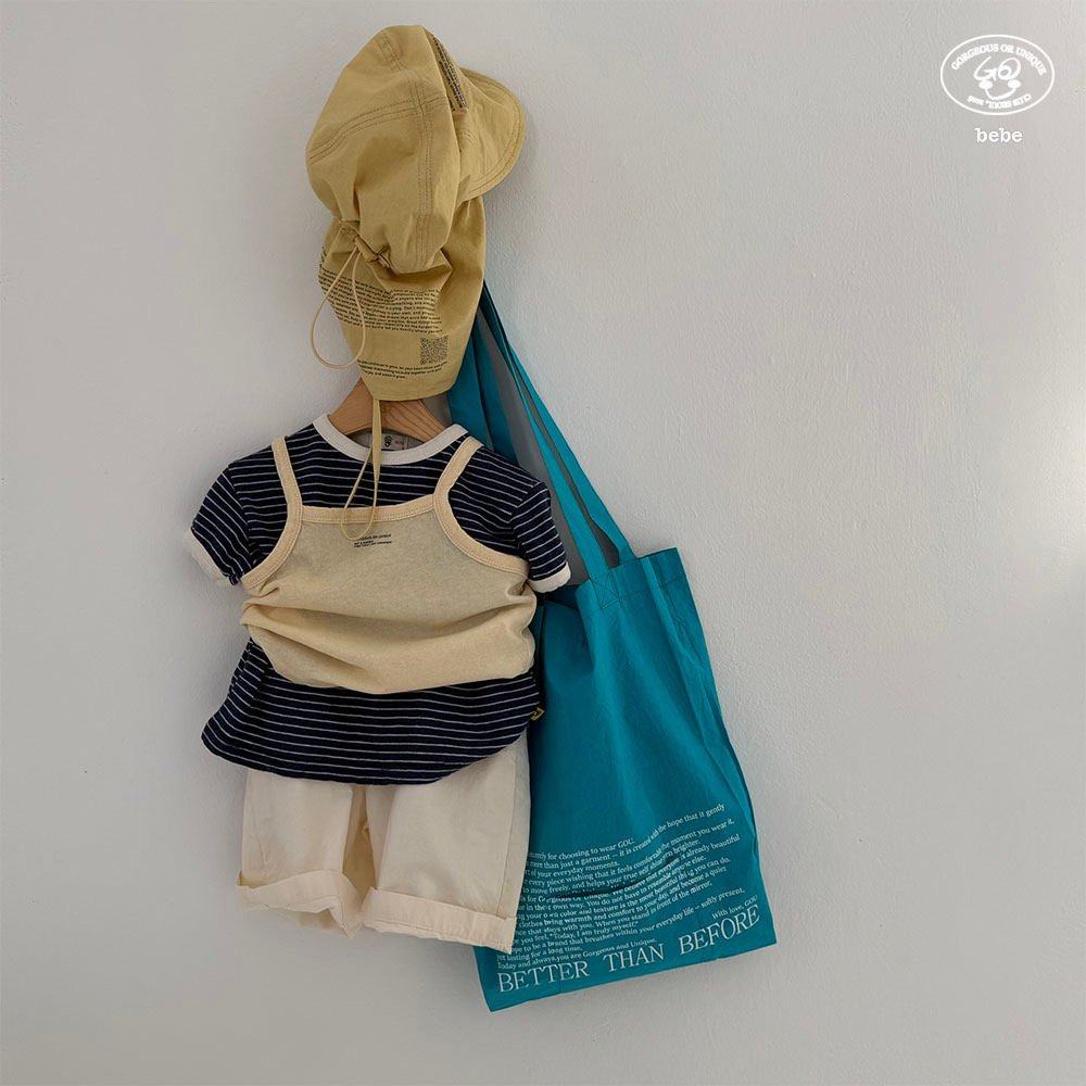 [PRE-ORDER] Sio Piping Baby Pants