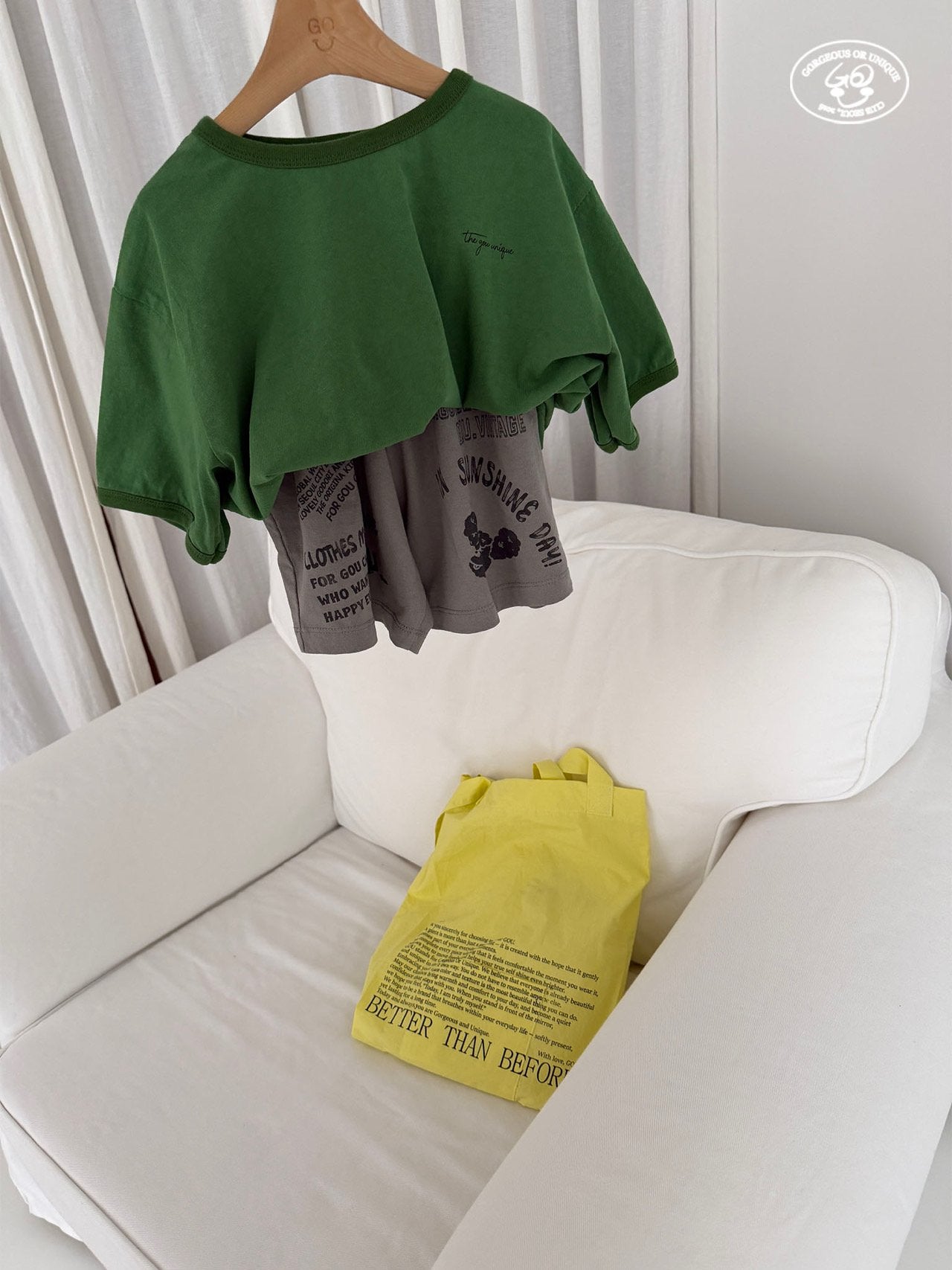 [PRE-ORDER] Latter T-Shirts (Mom&Dad Couple)