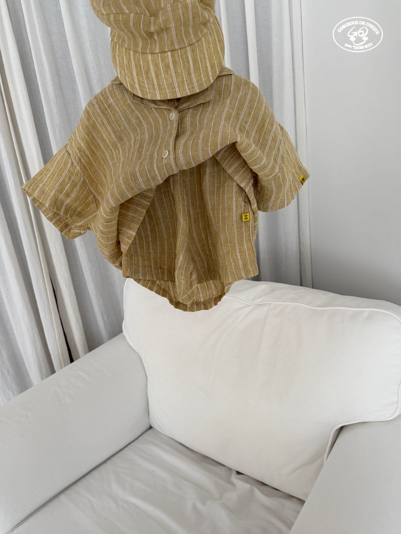 [PRE-ORDER] Linen Back Shirts