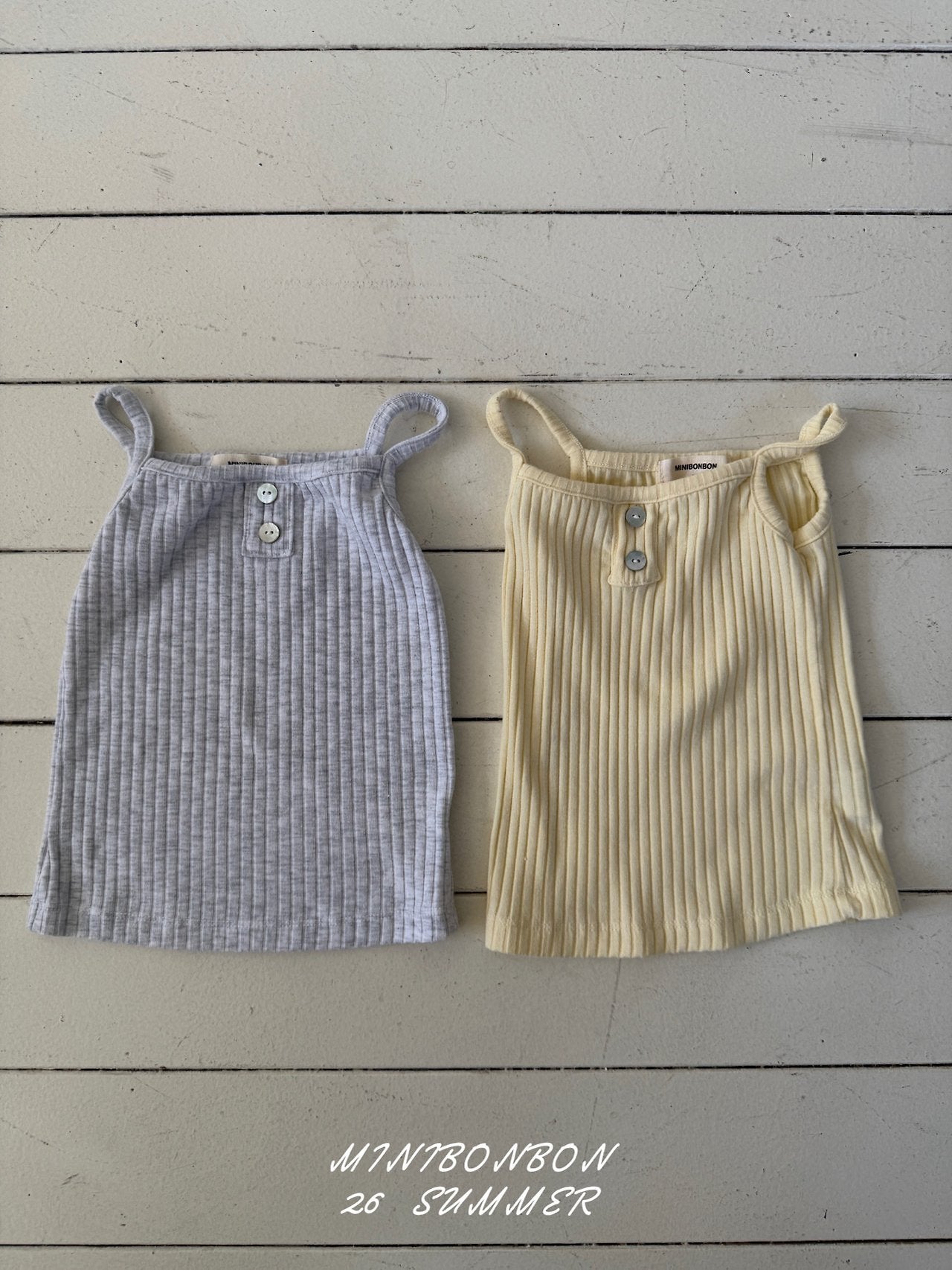 [PRE-ORDER] Kids Tank Top