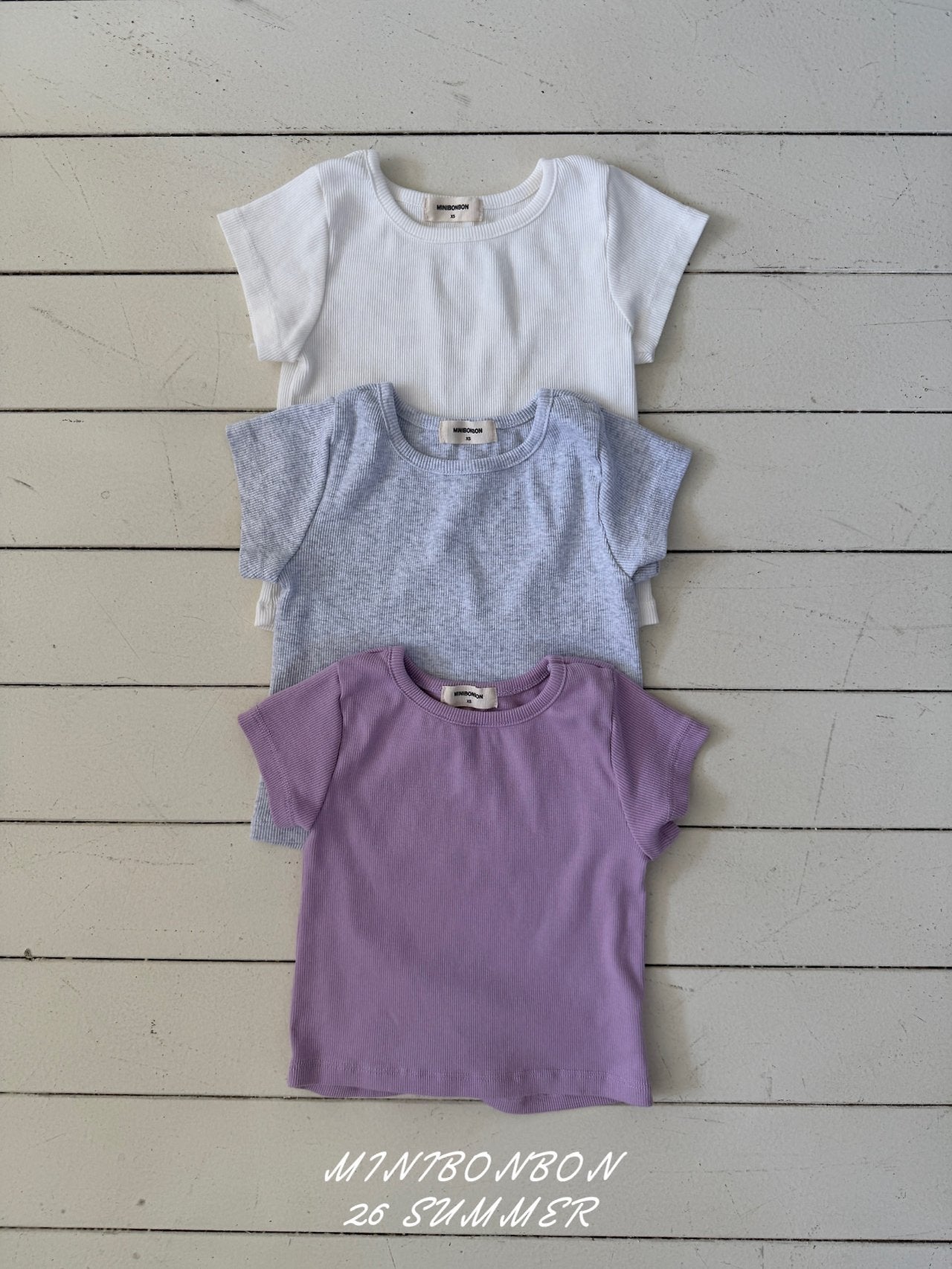 [PRE-ORDER] Pure Ribbed T-Shirts