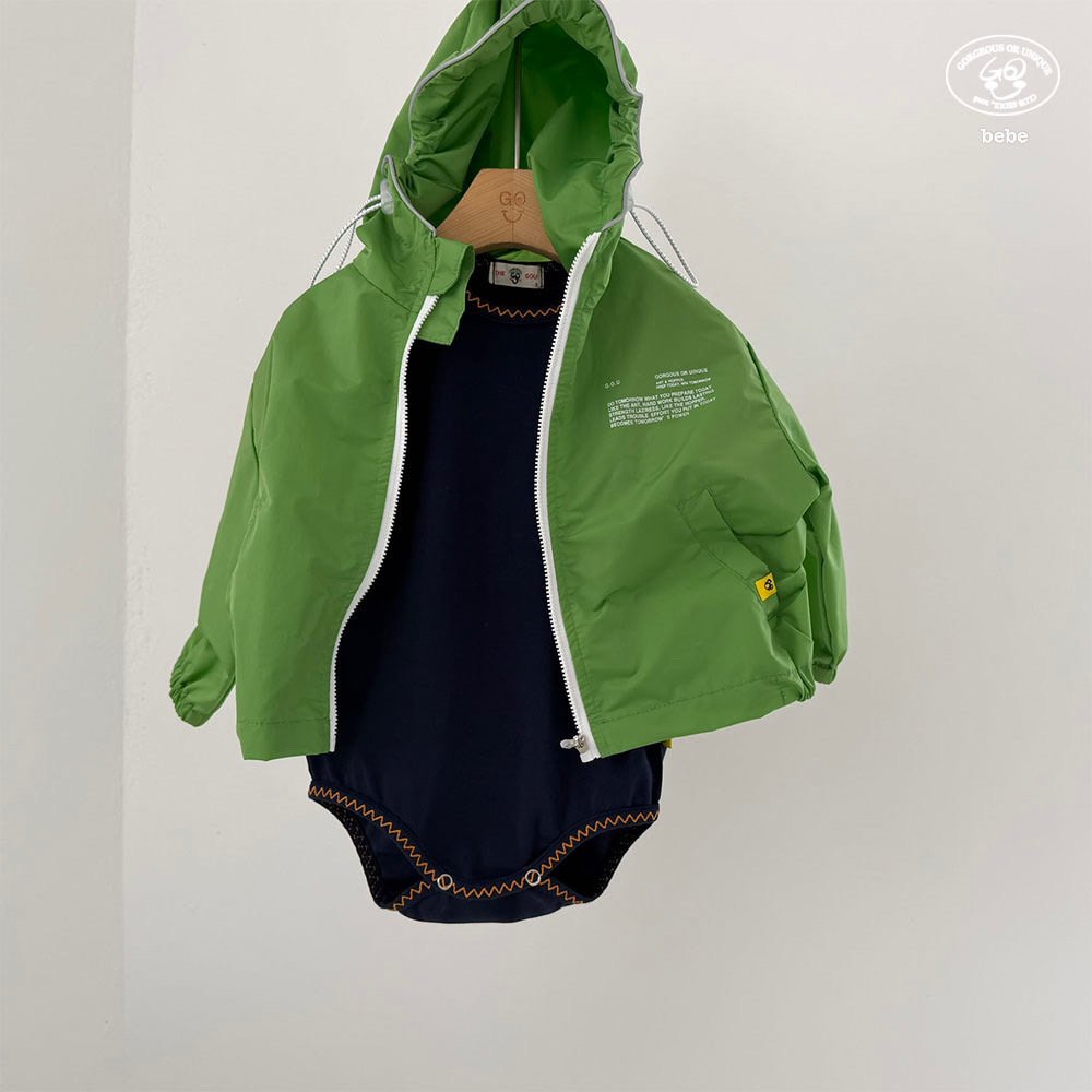 [PRE-ORDER] Gou Baby Wind Raincoat