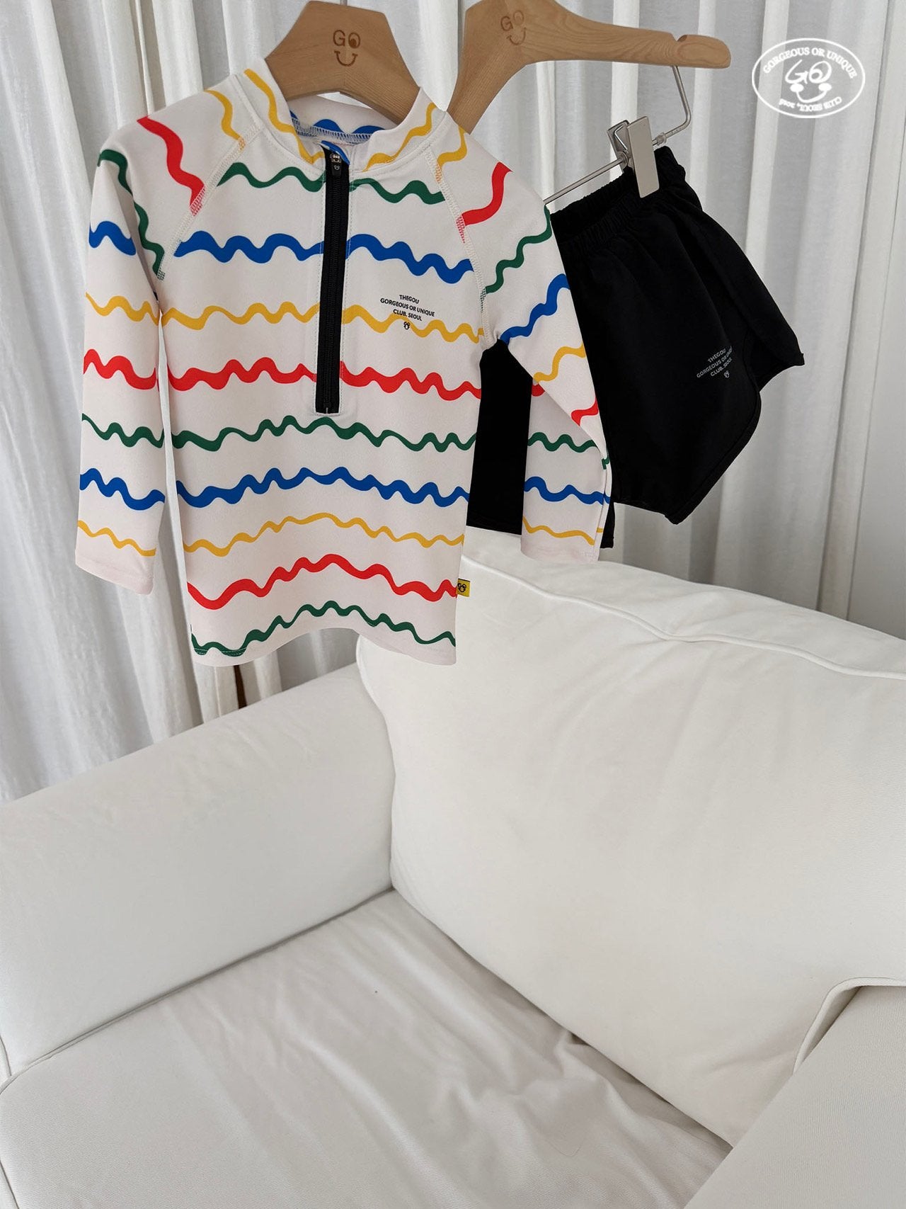 [PRE-ORDER] Rash Guard Top