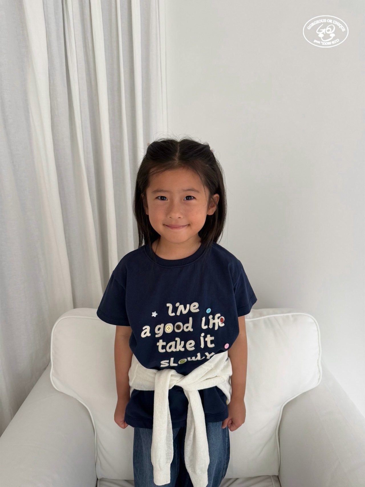 [PRE-ORDER] Button T-Shirts (Mom Couple)