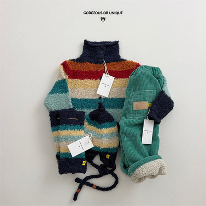 [PRE-ORDER] Colorful Cardigan