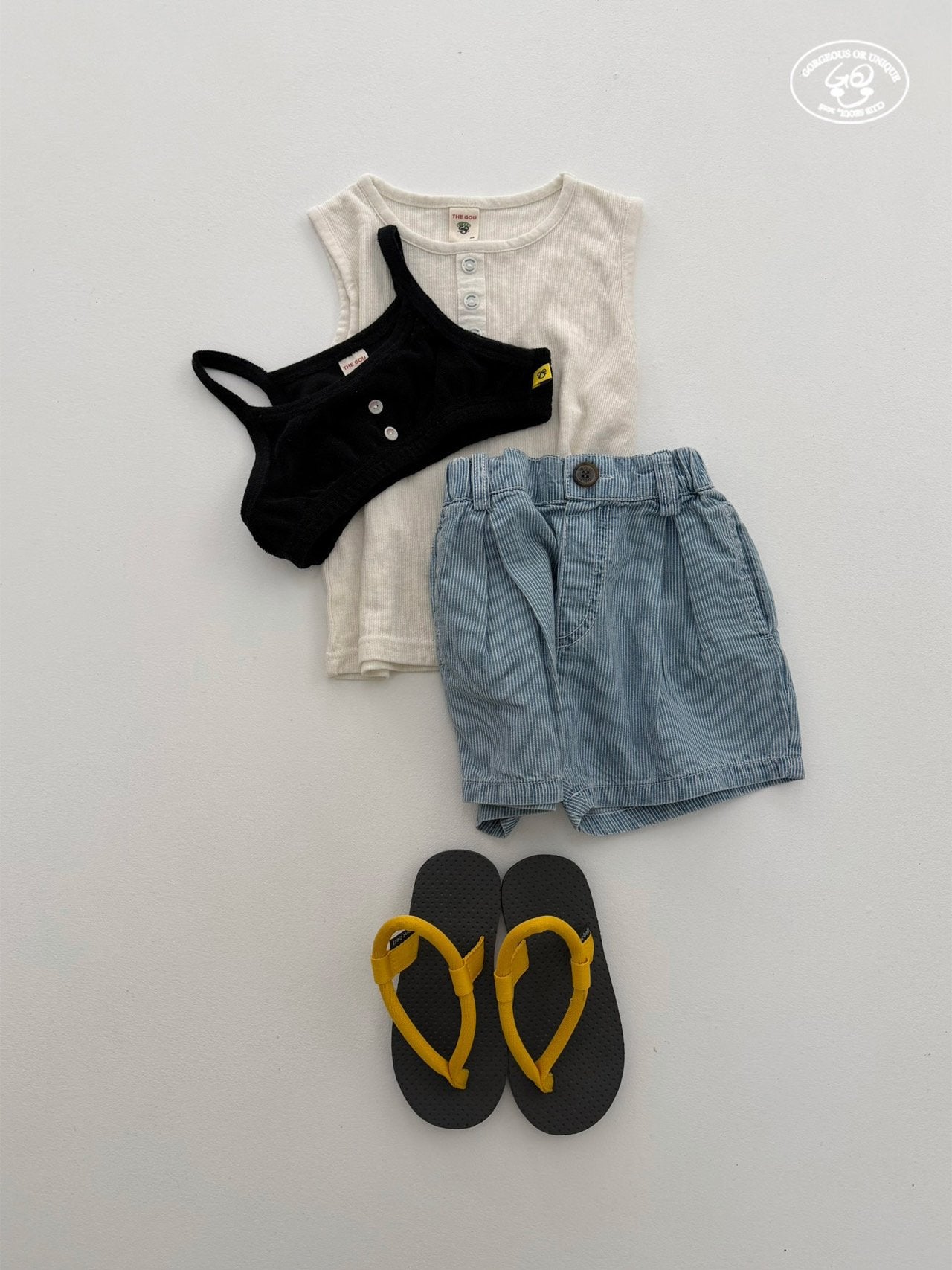 [PRE-ORDER] Triple Sleeveless T-Shirts