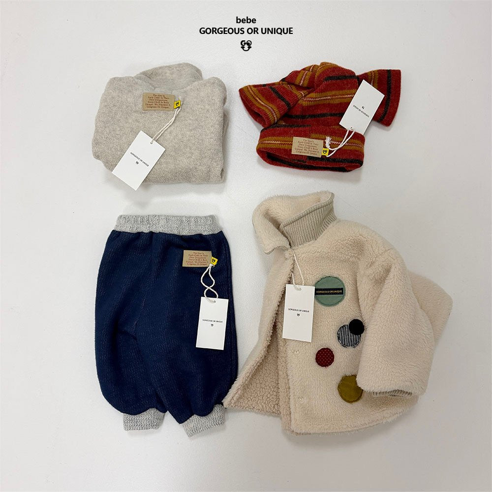 [PRE-ORDER] Soft Baby Turtleneck T-Shirts