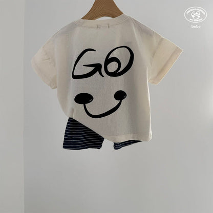 [PRE-ORDER] Marine Baby Half Pants