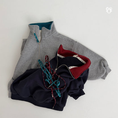 Point Anorak [Navy/M(4-5yr)]