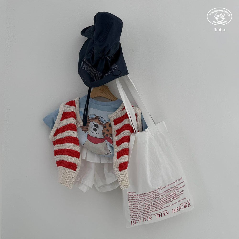 [PRE-ORDER] Made Baby Vest