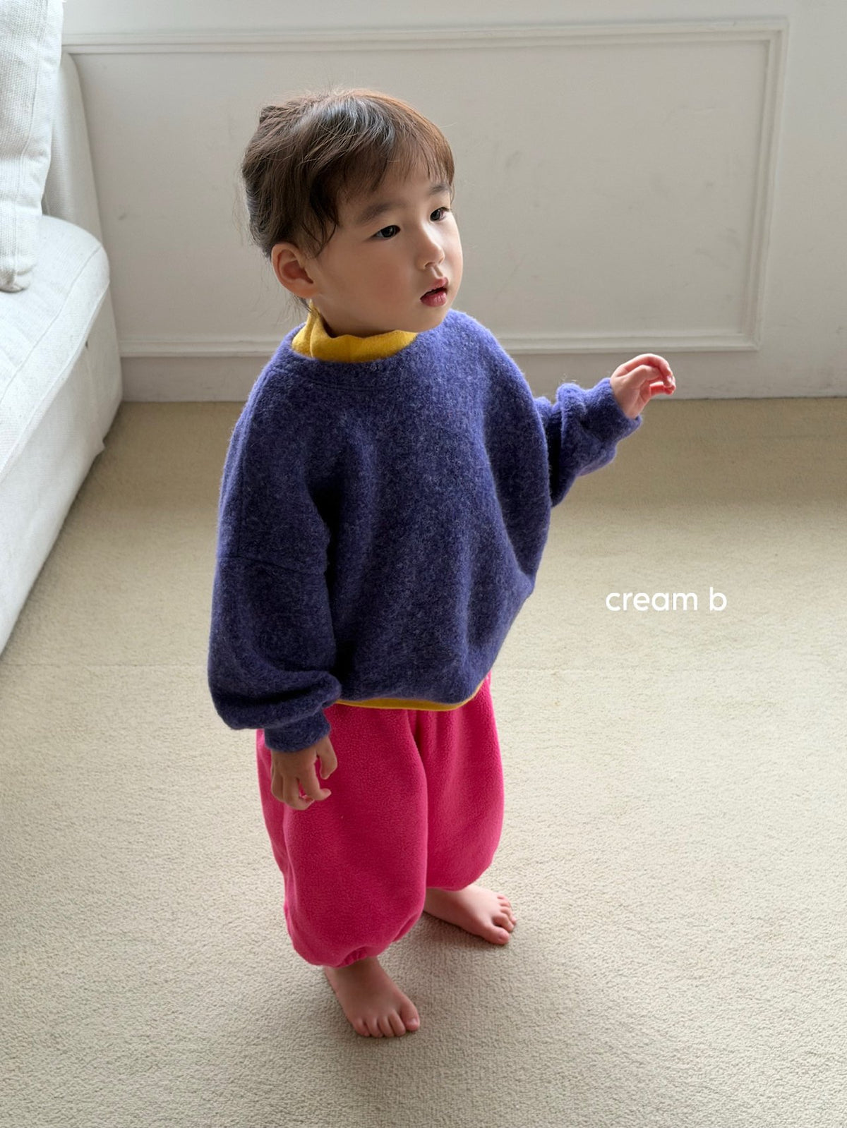 [PRE-ORDER] Cozy Angora Knit Sweatshirts