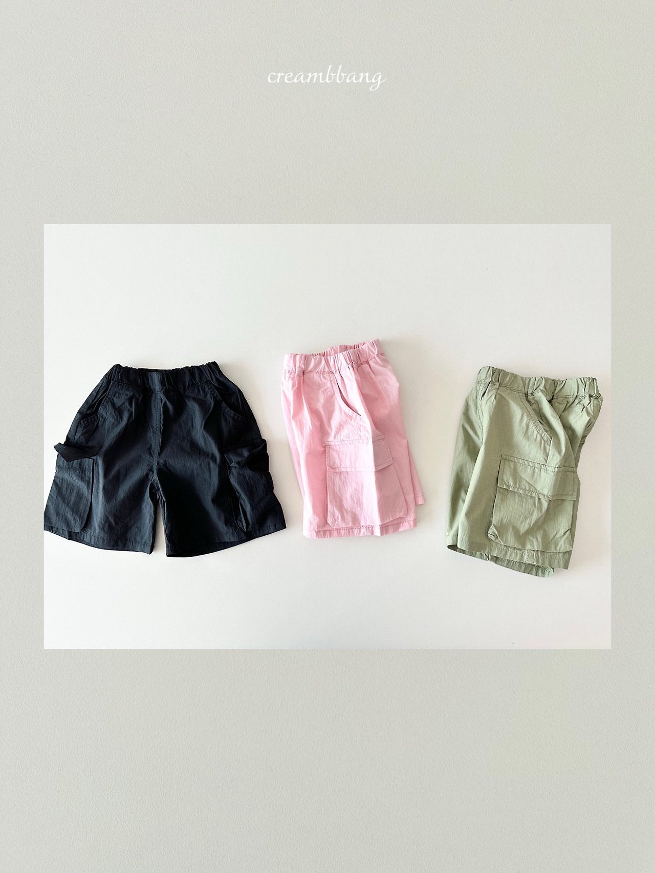[PRE-ORDER] Summer Cargo Half Pants