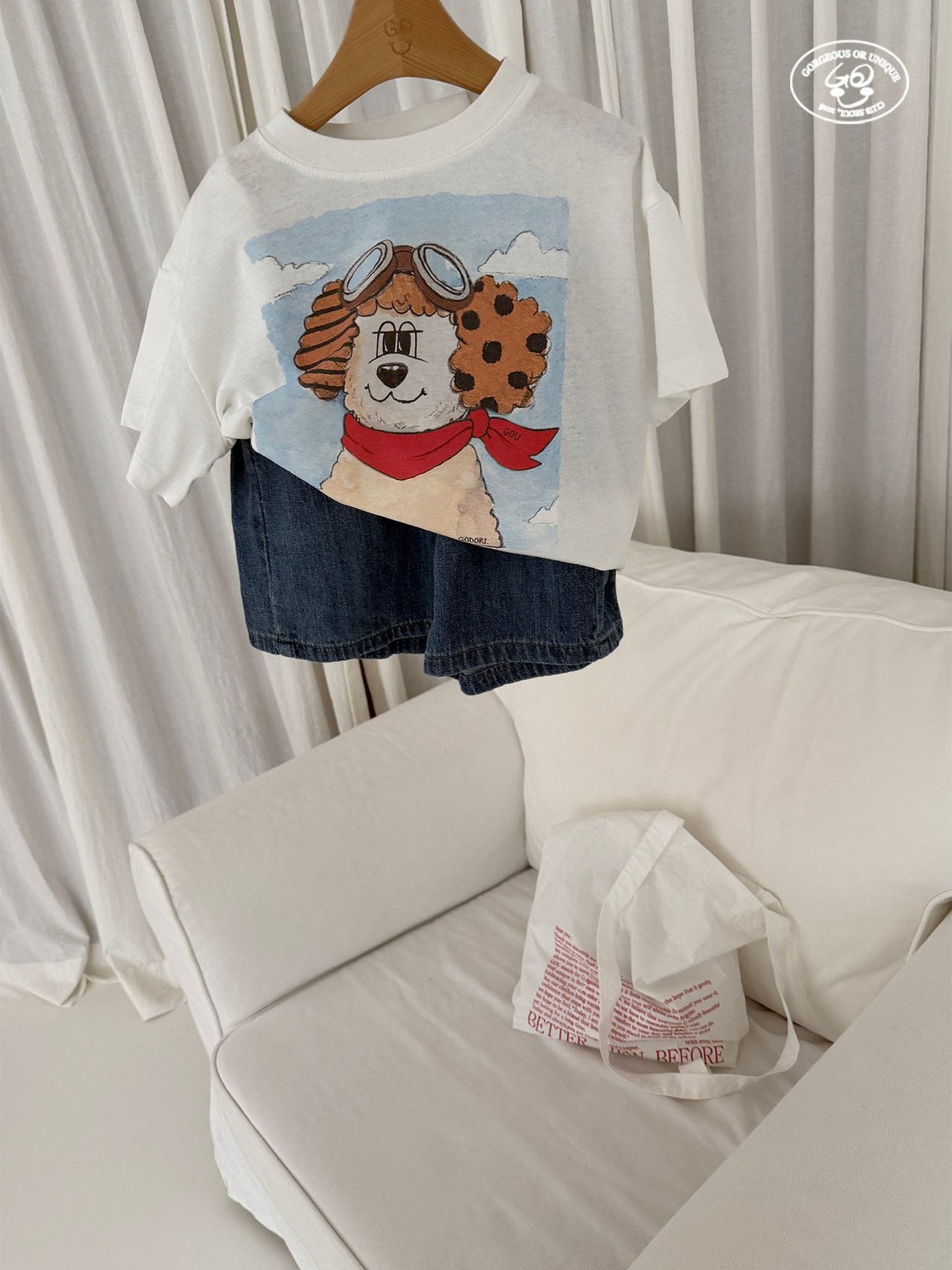[PRE-ORDER] Try Denim Shorts (Mom Couple)