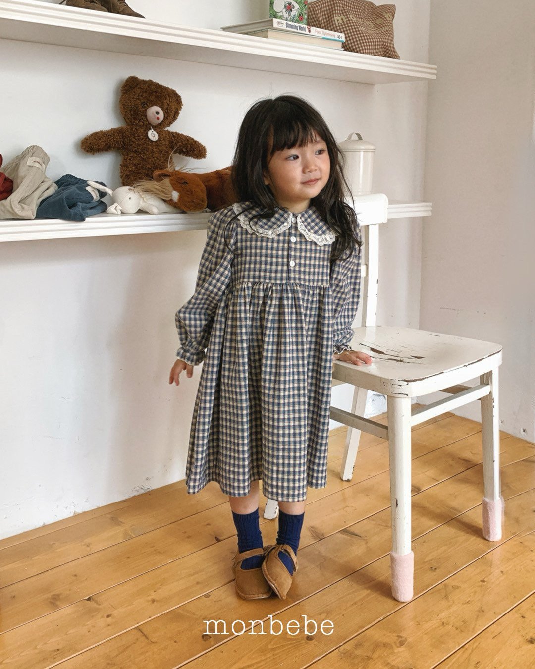 [PRE-ORDER] Lala Check Dress