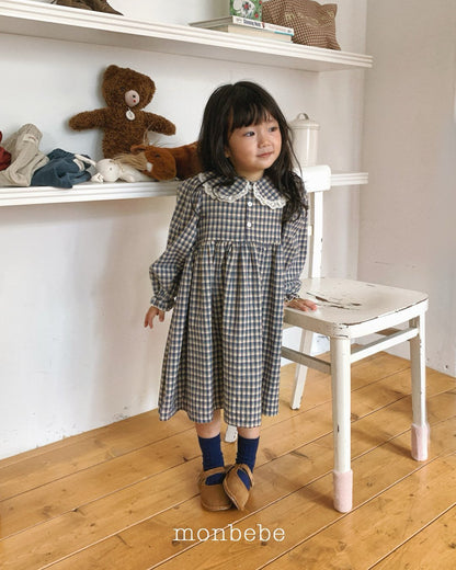 [PRE-ORDER] Lala Check Dress