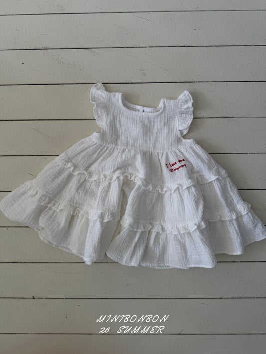 [PRE-ORDER] Love Mommy Dress
