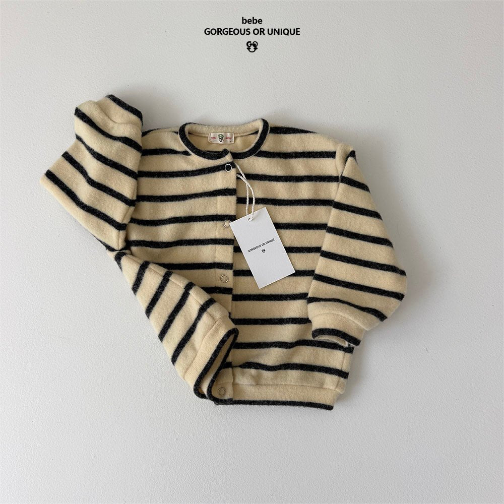 [PRE-ORDER] Pokdak Baby Cardigan