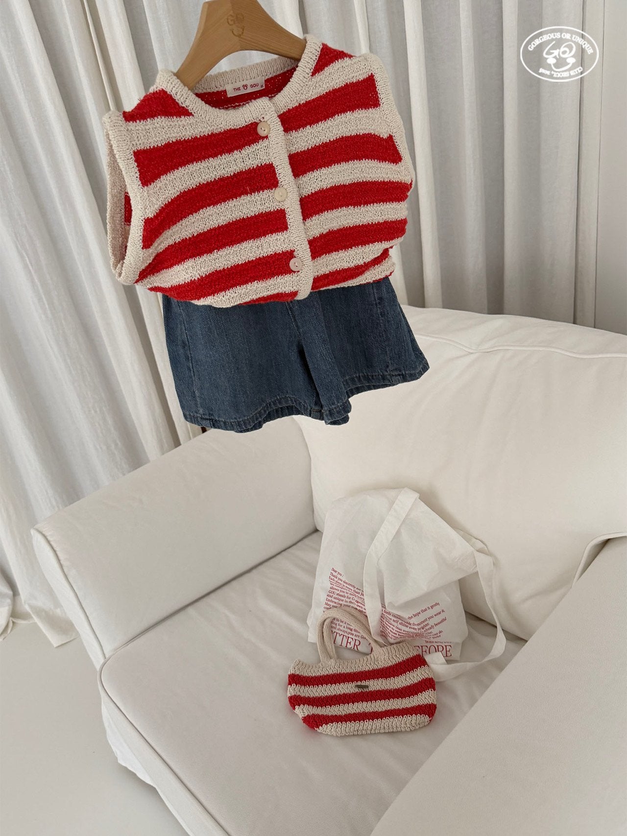 [PRE-ORDER] Try Denim Shorts (Mom Couple)