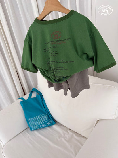 [PRE-ORDER] Latter T-Shirts (Mom&Dad Couple)