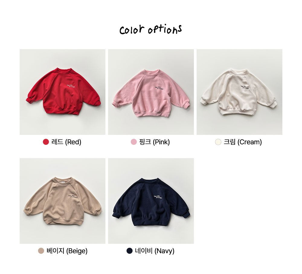 [PRE-ORDER] One Day Fleece Sweatshirts