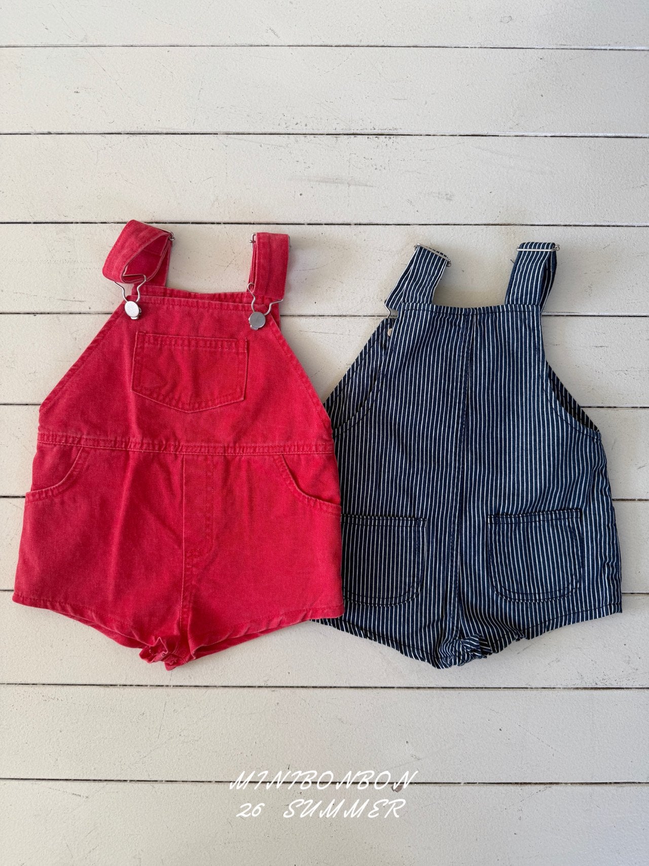 [PRE-ORDER] Little Overalls