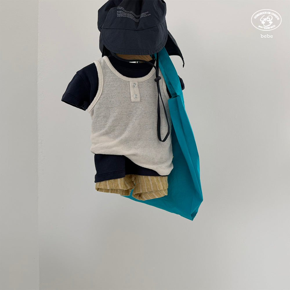 [PRE-ORDER] Triple Baby Sleeveless Top