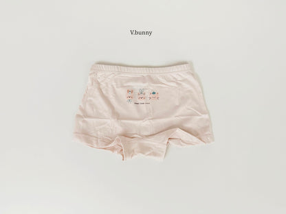 [PRE-ORDER] Mong Rabbit Girls' Underwear Set