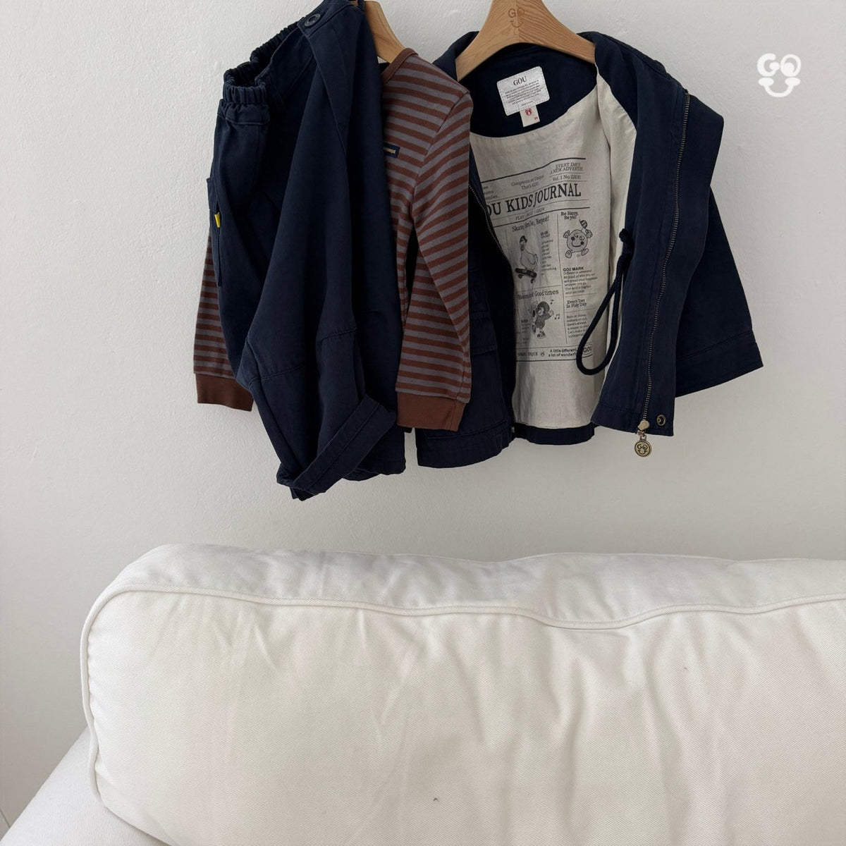 Comfy Jacket [Navy]