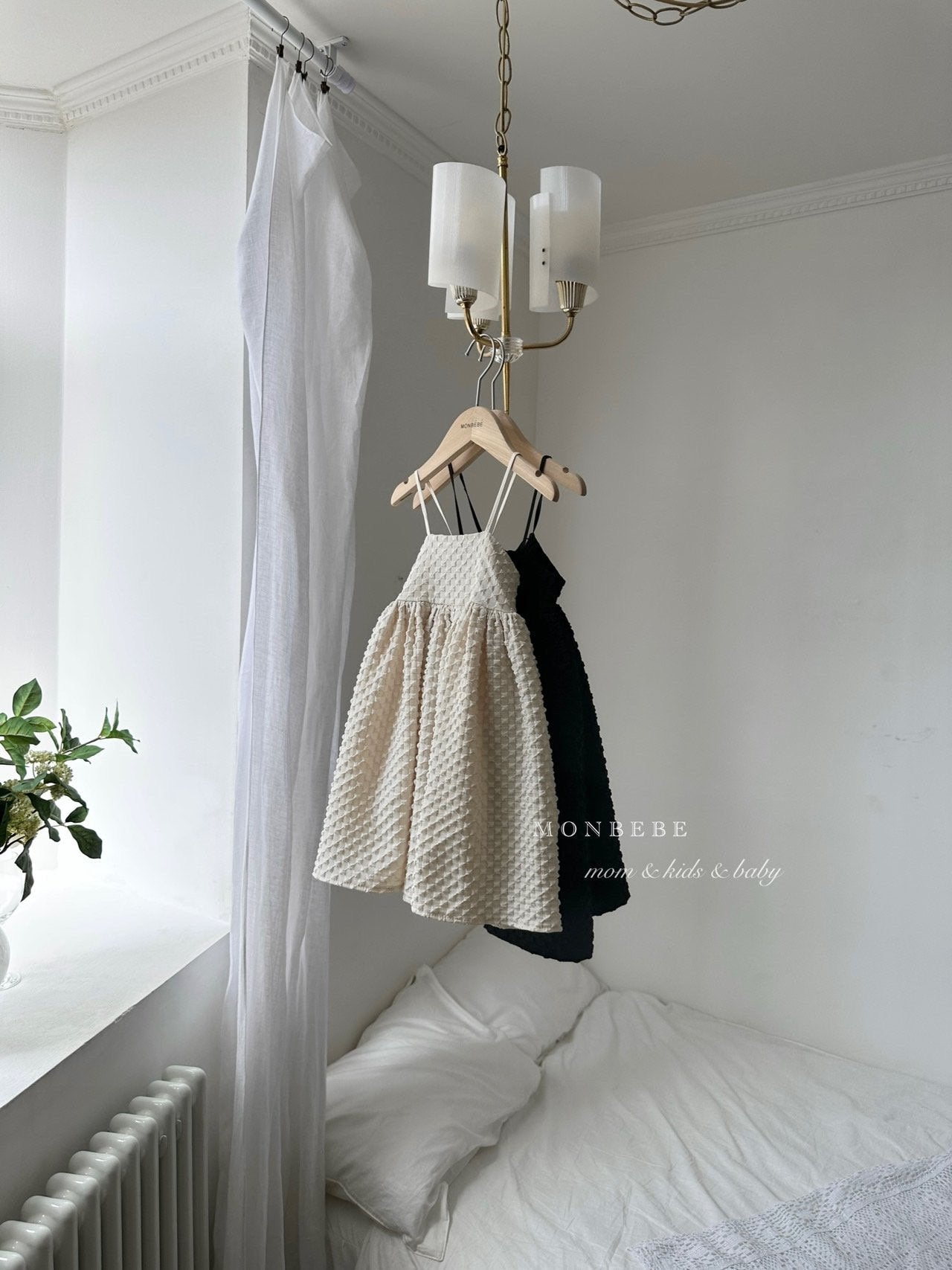 Anju Dress [Black/XL(6-7yr)]