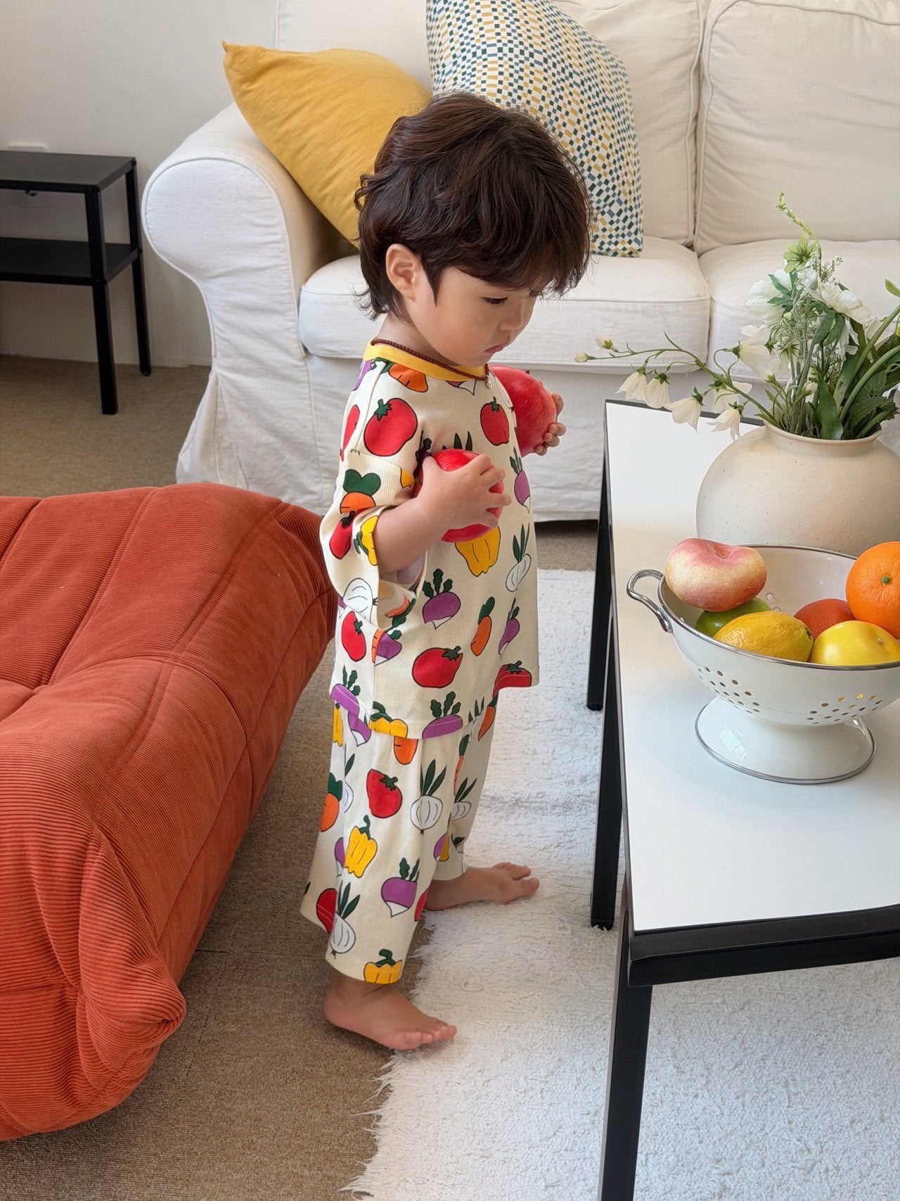Joyful Bamboo Loose-Fit Home Wear Set