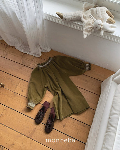 [PRE-ORDER] Corduroy Smocking Dress