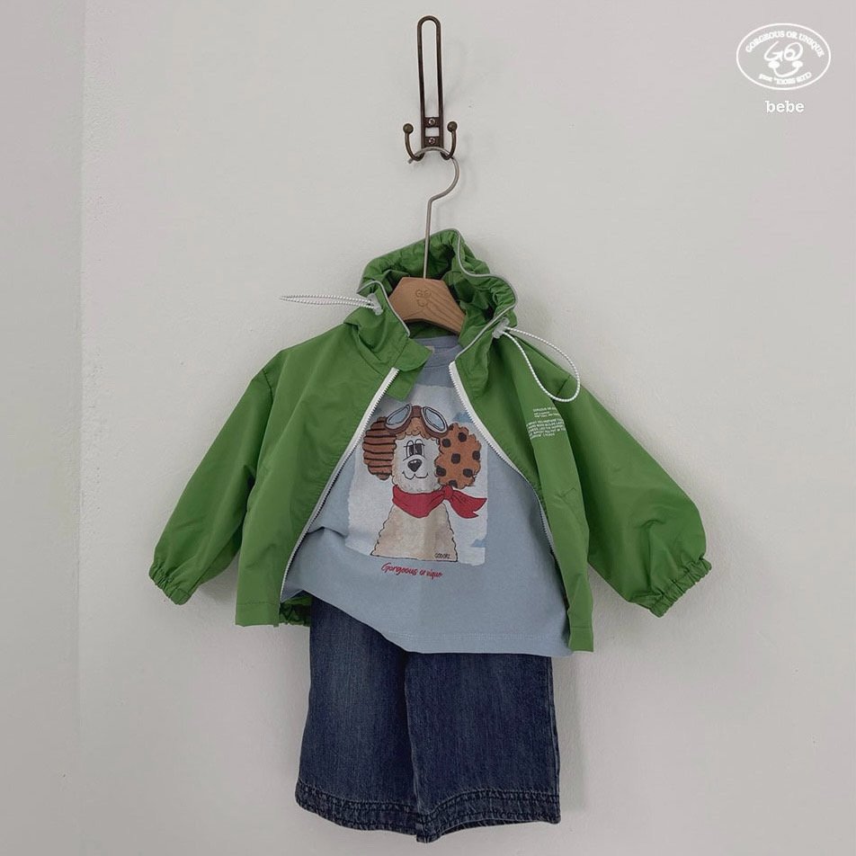 [PRE-ORDER] Gou Baby Wind Raincoat