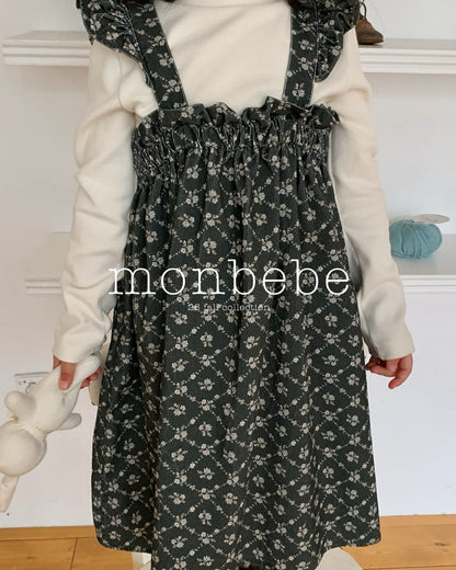 [PRE-ORDER] Corduroy Frill Dress