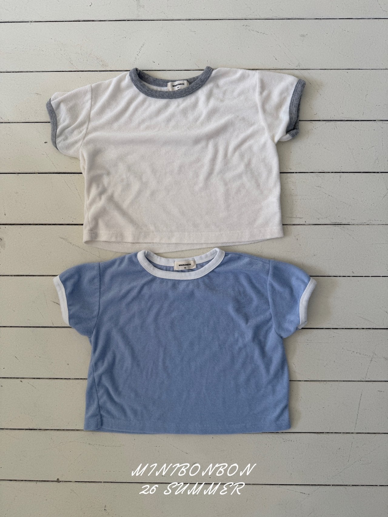 [PRE-ORDER] Normal Terry T-Shirts