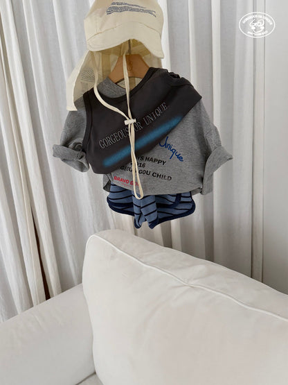 [PRE-ORDER] Yogurt Sleeveless T-Shirts