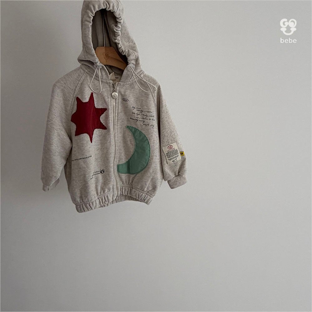 [PRE-ORDER] Sun Moon Baby Jacket