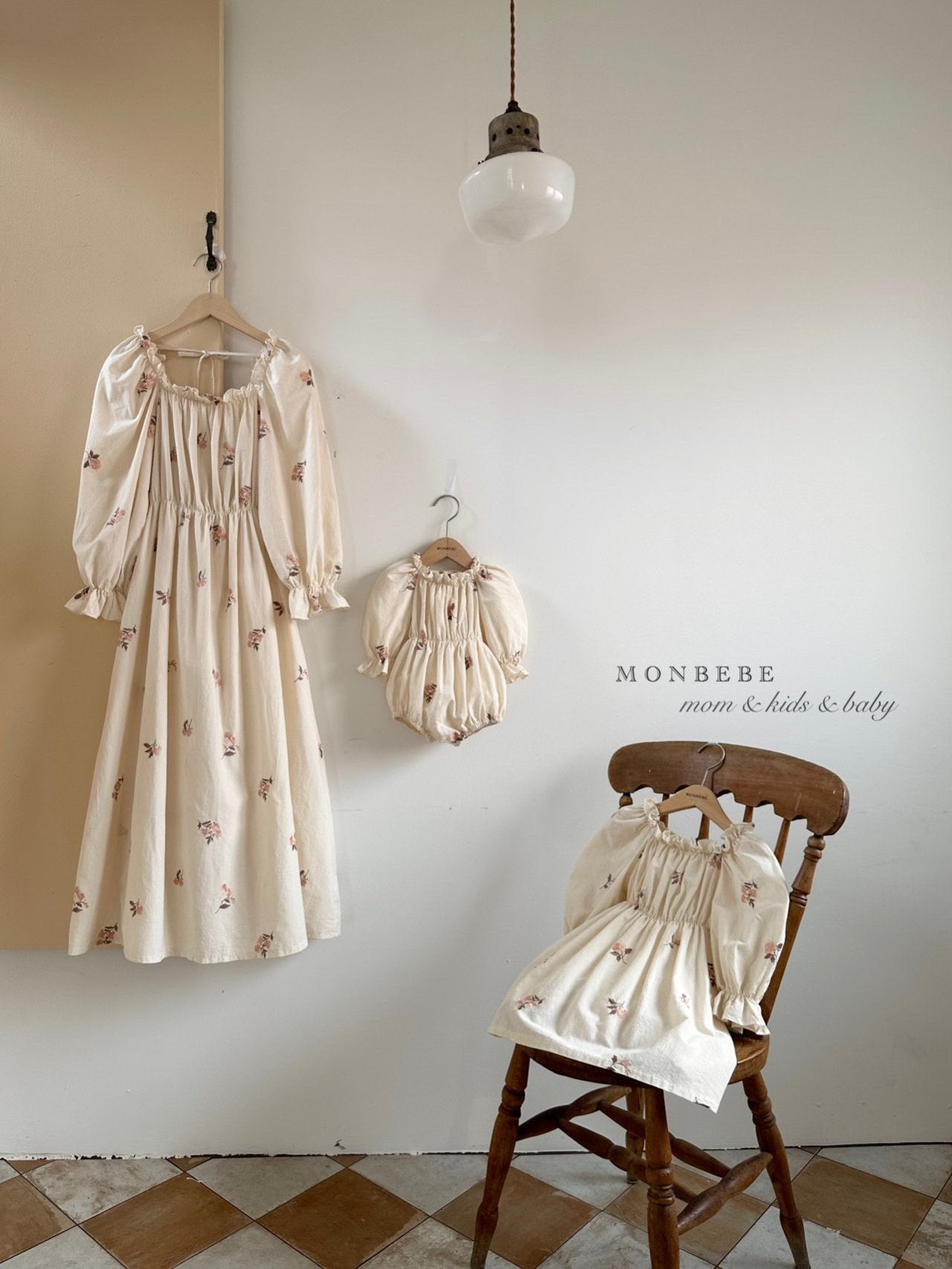 Roro Embroidery Dress [XL(6-7yr)]