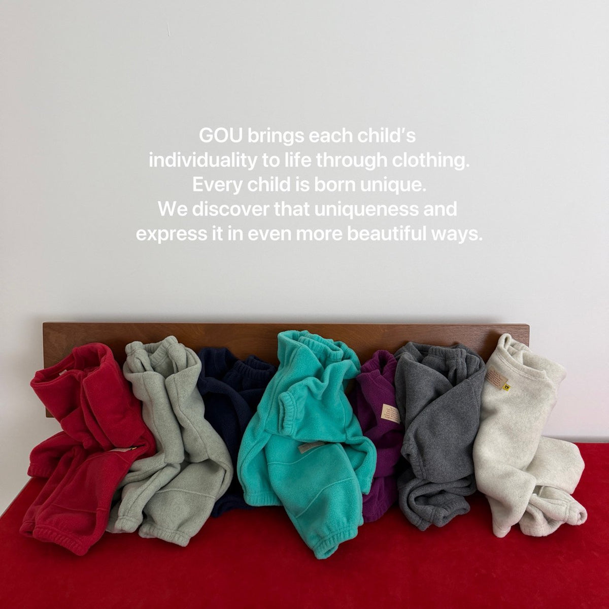 [PRE-ORDER] Pol Pol Top Bottom Set (Mom Couple)